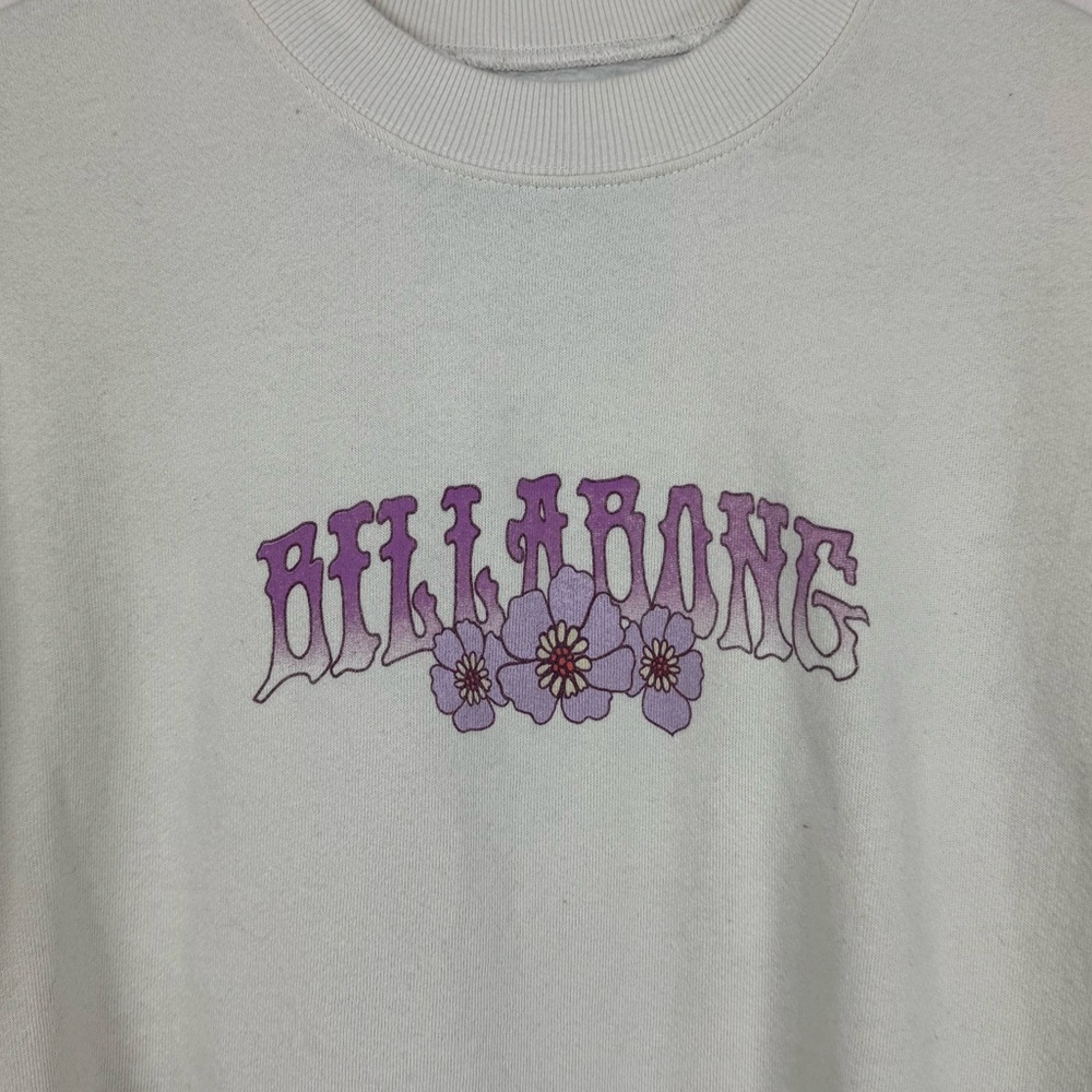 Billabong Women's Ride In Oversized Crew Sweatshirt M - Picture 5 of 6